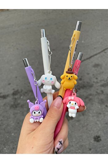 Planet Butik Kuromi Versatile Pen Set of 4
