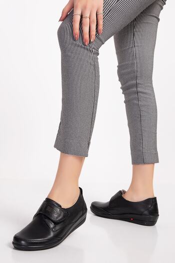 DİA COMFORT Women's Black Classic Shoes