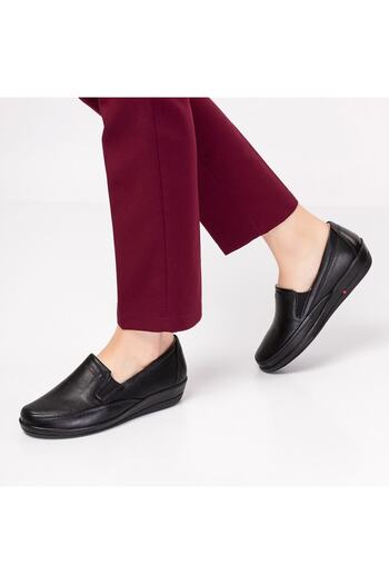 DİA COMFORT Orthopedic Diabetic Genuine Leather Women's Shoes