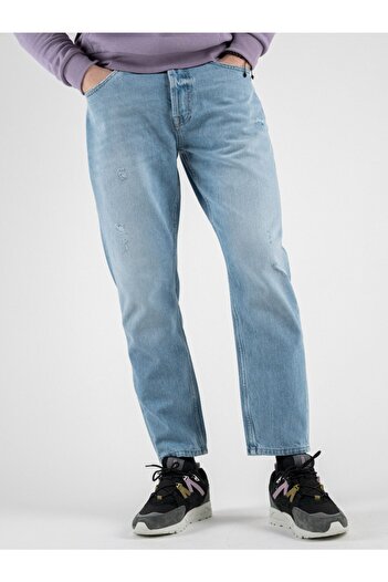 Only & Sons Only&sons Erkek Kot Pantolon Onsavı Crop L. Blue 4858 Jeans 22024858