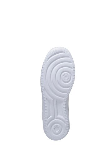 Kinetix Orjinal Unisex Hafif Günlük Şık Micro Fiber Beyaz Sneaker Ayakkabı