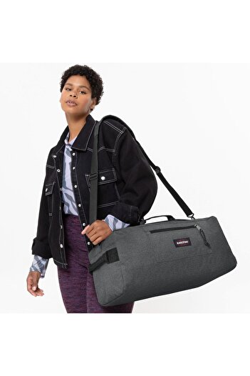Eastpak Unisex Gray Duffl'r M Shoulder Bag - Ek0a5bes77h1