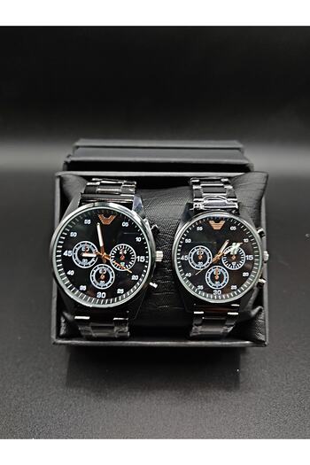 Tulpar Dear Couple Wristwatch in Special Box