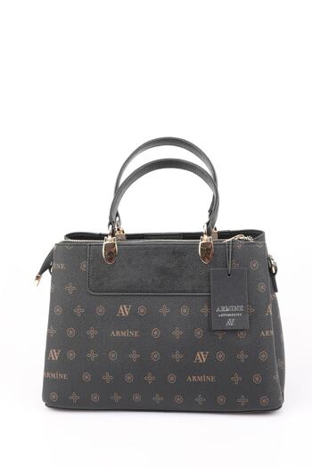 Armine Bag 206 Black Printed