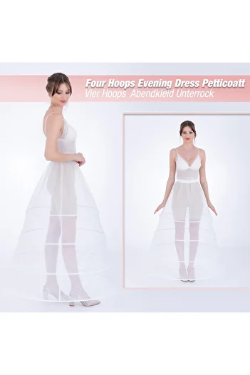 tp trendypetticoat Ec284 Size 4 Wedding Dress Trendy Tarlatan