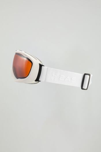2AS Nomad Ski Goggles White