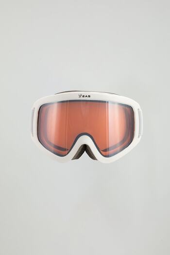 2AS Torre Ski Goggles White