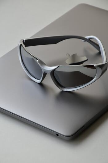 LOOKUP NEW Freya Unisex Women Men Uv400 Protected Gray Space Mirrored Image Style New Season Sunglasses