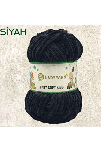 Hobimos Lady Yarn Baby Soft Kiss Velvet 100 γραμμάρια 120 μέτρα πλεξίματος χειρός