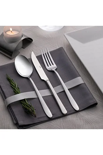 Nehir Sultan Plain - 6-Piece Dinner Fork Set