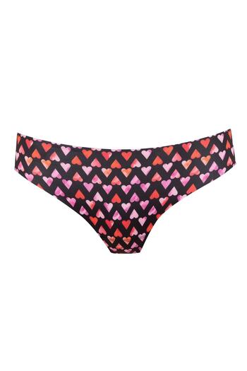DeFacto Fall In Love Heart Patterned Laser Cut String Panties