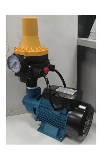 3G sulama sistemleri Atlantis Okyanus Qb50 0,5hp 220v 2 Kat -2 Daire Hidromatlı Paket Hidrofor 3g Sulama