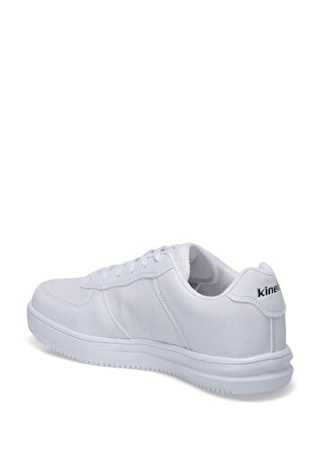 Kinetix Orjinal Unisex Hafif Günlük Şık Micro Fiber Beyaz Sneaker Ayakkabı