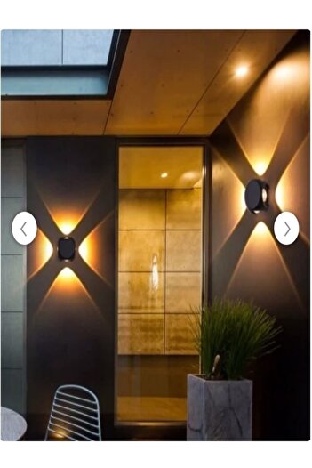 Cata Ct-8012 8w Star Sıva Üstü Led Aplik