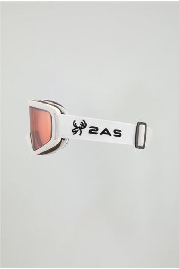 2AS Torre Ski Goggles White