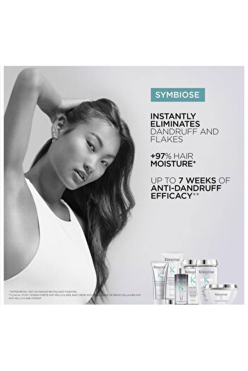 Kerastase Symbiose Bain Crème - 250 Ml Anti-pelliculaire