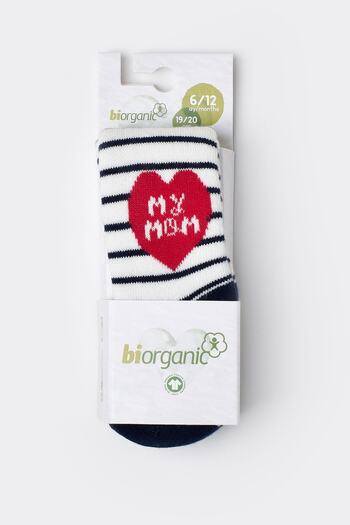 Biorganic Baby Organic Pantyhose Ecru