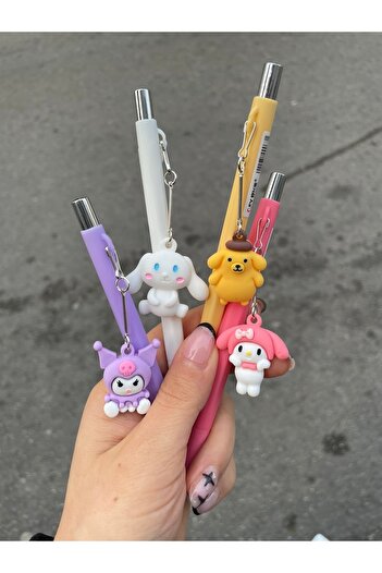Planet Butik Kuromi Versatile Pen Set of 4