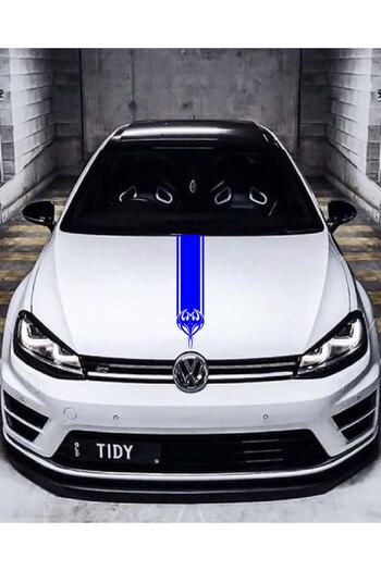 STİCKERCI BEY Autocolant pentru bandă pentru capotă 15*60 cm Model de os de pește Accesoriu folie pentru acoperire pentru capotă Autocolant adeziv modificat