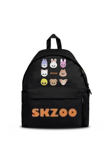 Köstebek Stray Kids Skzoo School Backpack with Water Bottle