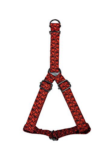 UTDpet Redd Dog Chest Collar