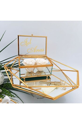 Helvacıoğlu Engagement Tray Set