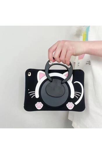 Alfa MEC Samsung Galaxy Tab A7 Lite T220 T225 T227 Case Elegance with Stand and Character for Kids