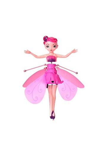 Tamam Uçan Peri Hareket Sensörlü Flying Fairy Elsa Oyuncak Drone Prenses