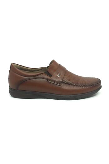 Çetintaş Luis Figo 100% Leather Summer Comfortable Men's Orthopedic Rok Shoes 39-44