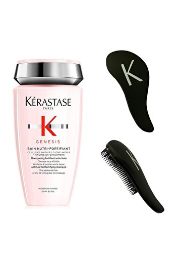 Kerastase Genesis Nutri Fortifiant Shampoo - 250 ml Black Comb