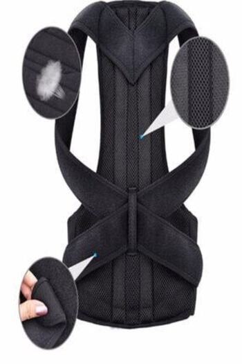 Özasya AVM Upright Posture Corset Anti-Humpback Orthopedic Waist Back Shoulder Corset