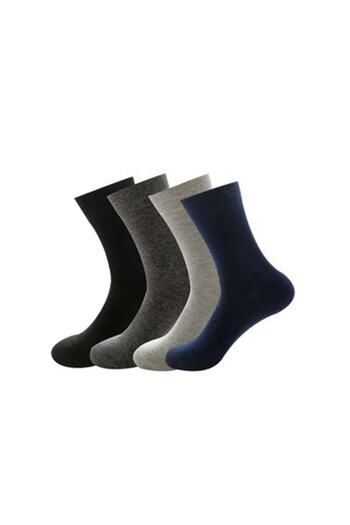 Hasyün Men's Colorful Thin Wool Socks