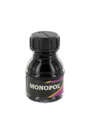 Monopol Çini Mürekkebi 15ml - Siyah 28811