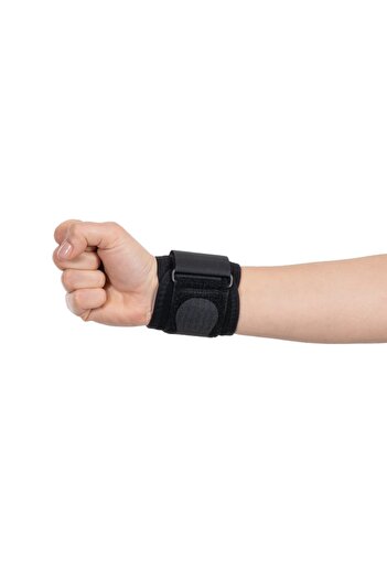 Wingmed W316 Simple Bracelet Standard Size Velcro Adjustable Black