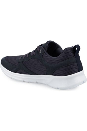Kinetix Unisex Lacivert Bağcıklı Yürüyüş Sneaker