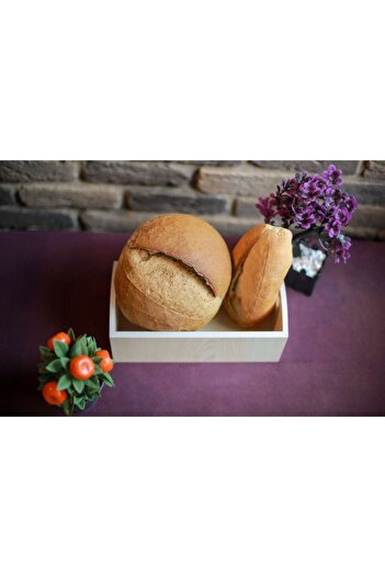SELENA Wooden Maple Bread Basket