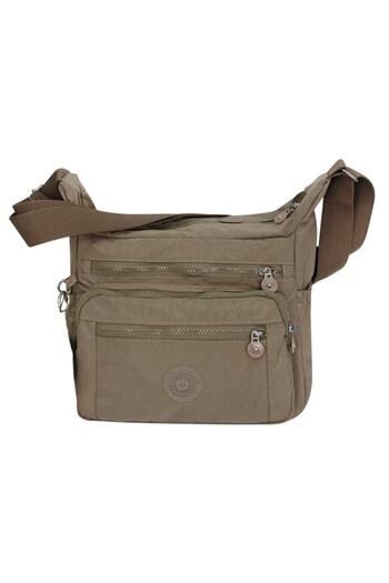 Bevitton Clinker Postman Mink Multi-Pocket Useful Lightweight Bag