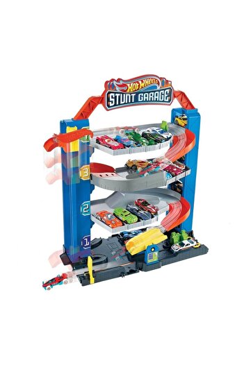 HOT WHEELS Maceraya Başlangıç Garajı 4 Katlı Gnl70