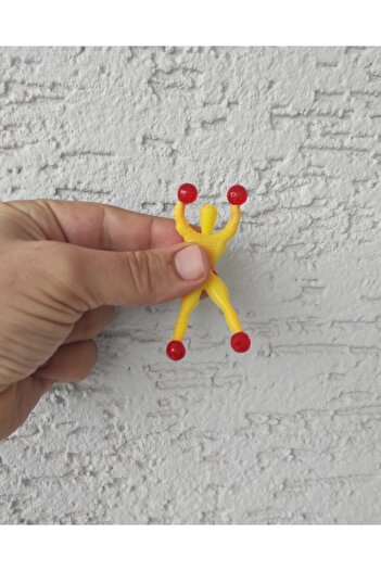 SPIDERMAN Cama Yapışan Örümcek Adam 6 Li Paket