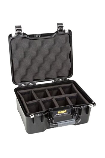 MANO Mtc 230P Siyah - Yumurta Sünger + Bez Bölmeli Tough Case Pro Takım Çantası