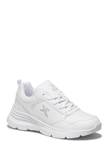 Kinetix Suomy 9pr Pantofi sport casual alb-gri pentru femei