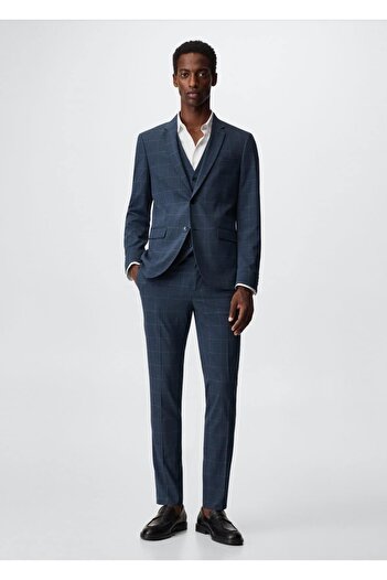 MANGO Man Super Slim Fit Blazer Jacket
