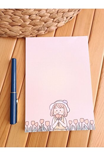 EyER Shoping Cute Girl To Do List Memo Pad Design Notebook