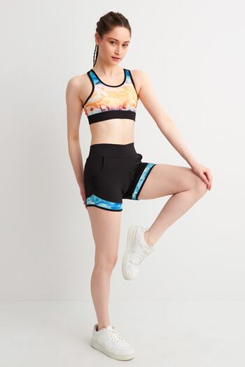 Runever High Waist Bustier Shorts Set 19946y