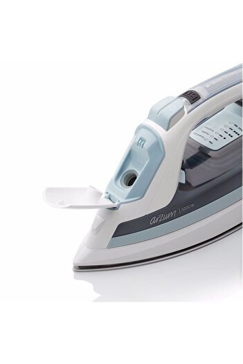 Arzum Ar6018 Health Tech Blue Steam Iron