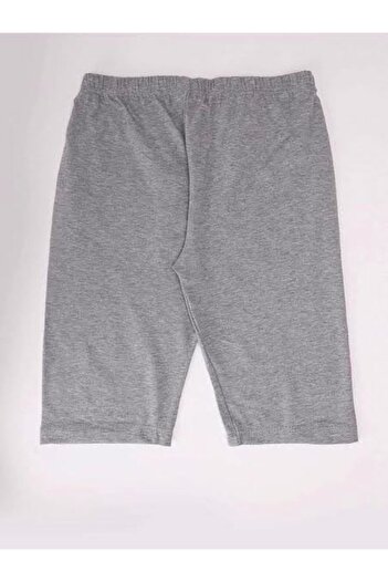 Tutku Plain Short Gray Tights