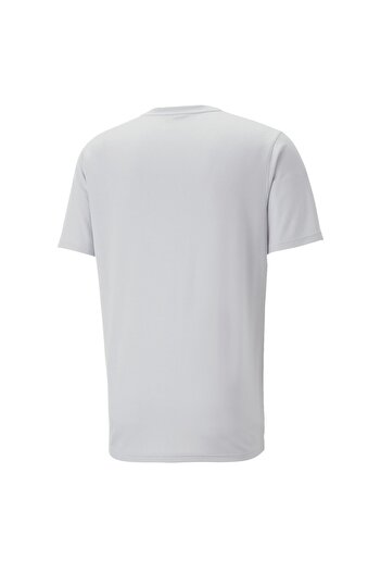 Puma 520315-80 Performance Cat Tee M Ανδρικό μπλουζάκι Platinum Grey
