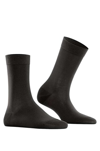 FALKE Damen Socken - Cotton Touch, Kurzsocken, Knit Casual, Baumwolle, einfarbig