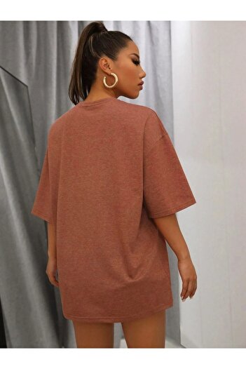 Machetta Γυναικείο μπλουζάκι με στάμπα 90's Oversize
