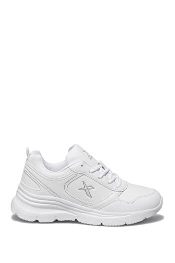 Kinetix Suomy 9pr Pantofi sport casual alb-gri pentru femei